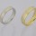Handmade His and Hers Wedding Rings