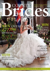 Read more about the article Buxton Wedding Photographer Commissioned by County Brides Magazine
