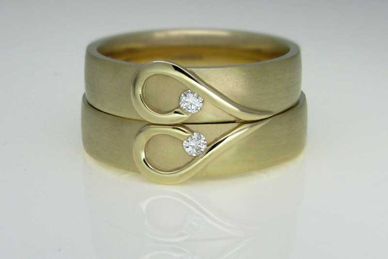 Read more about the article Two Become One Wedding Rings