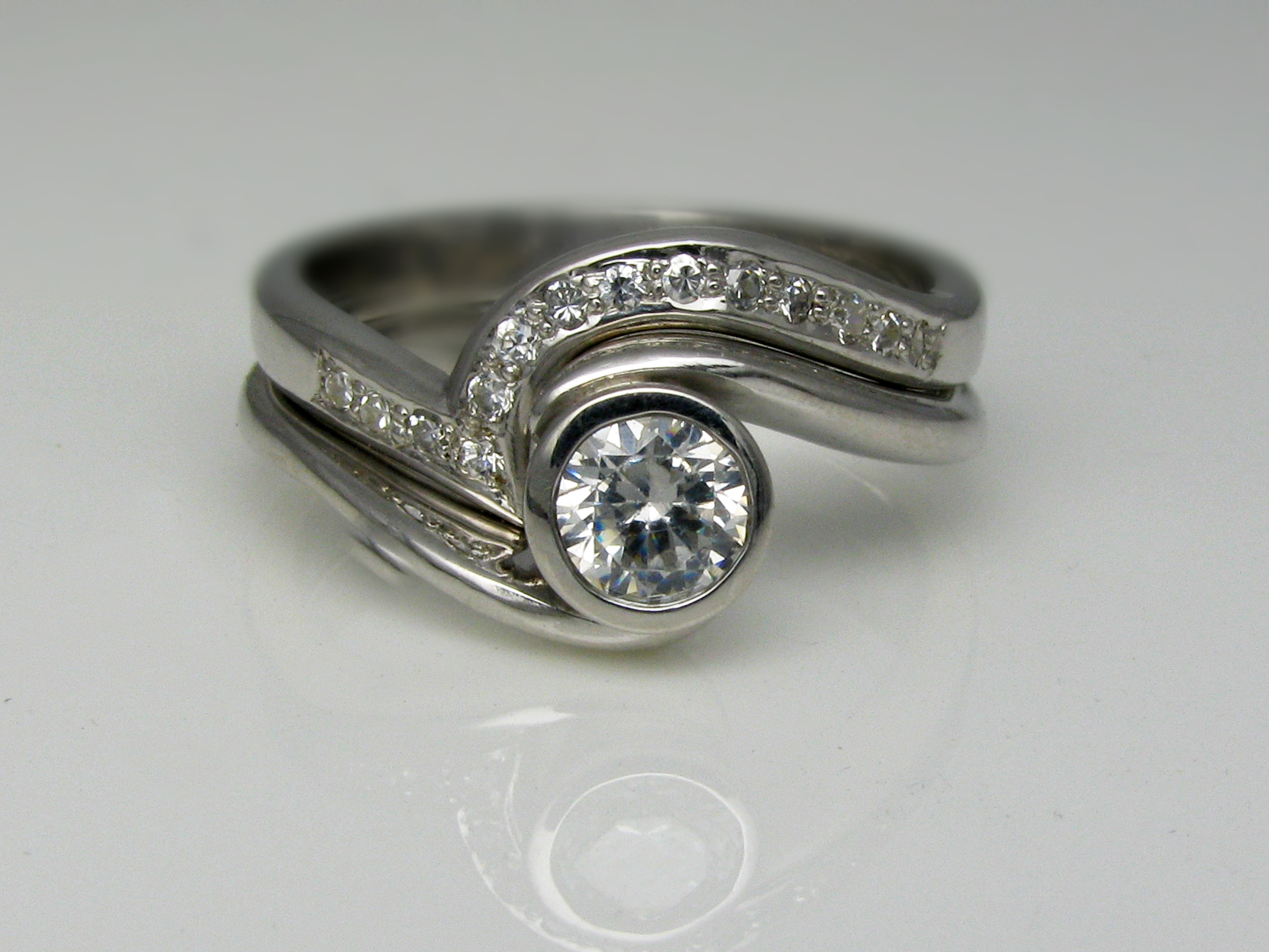 You are currently viewing Hand made wedding rings