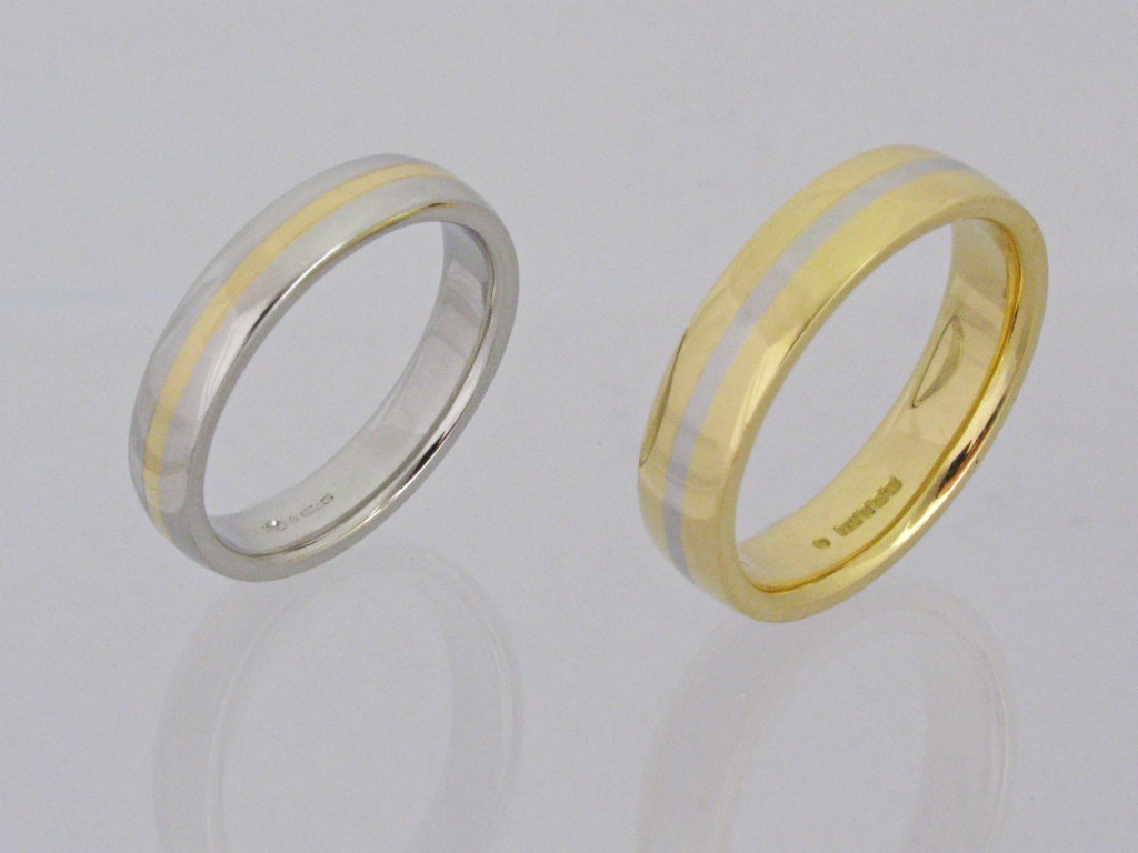 His and Hers Wedding Rings